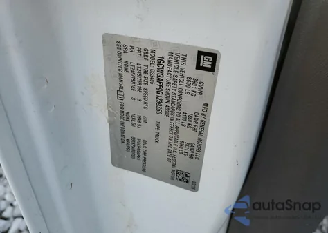 2016 Chevrolet Express G2500 из США, поврежденный, VIN 1GCWGAFF9G1239350